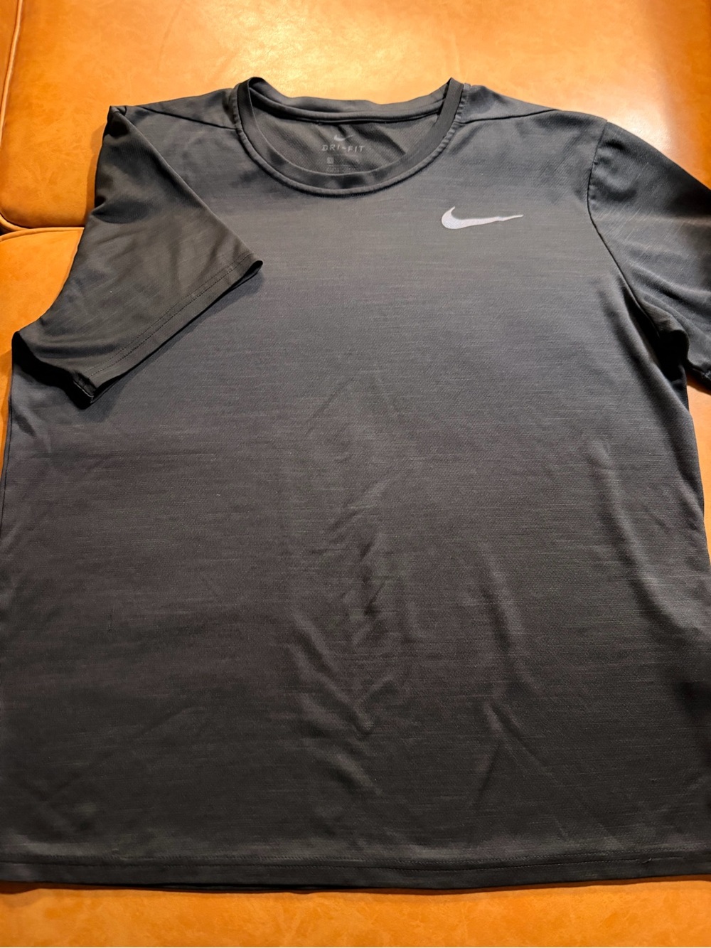 Nike Men’s Black Short-Sleeve Dri-FIT Athletic Tee
